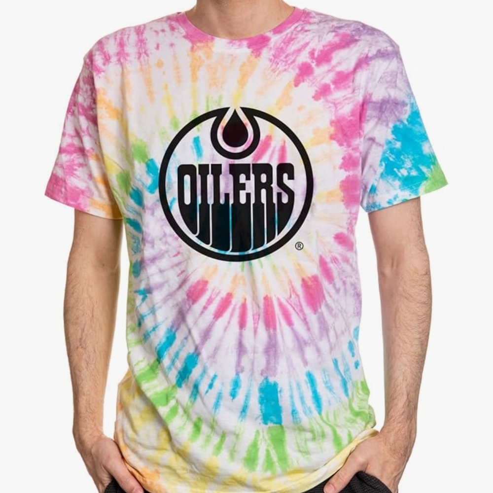 NHL Pink and Yellow Short Sleeve Tees